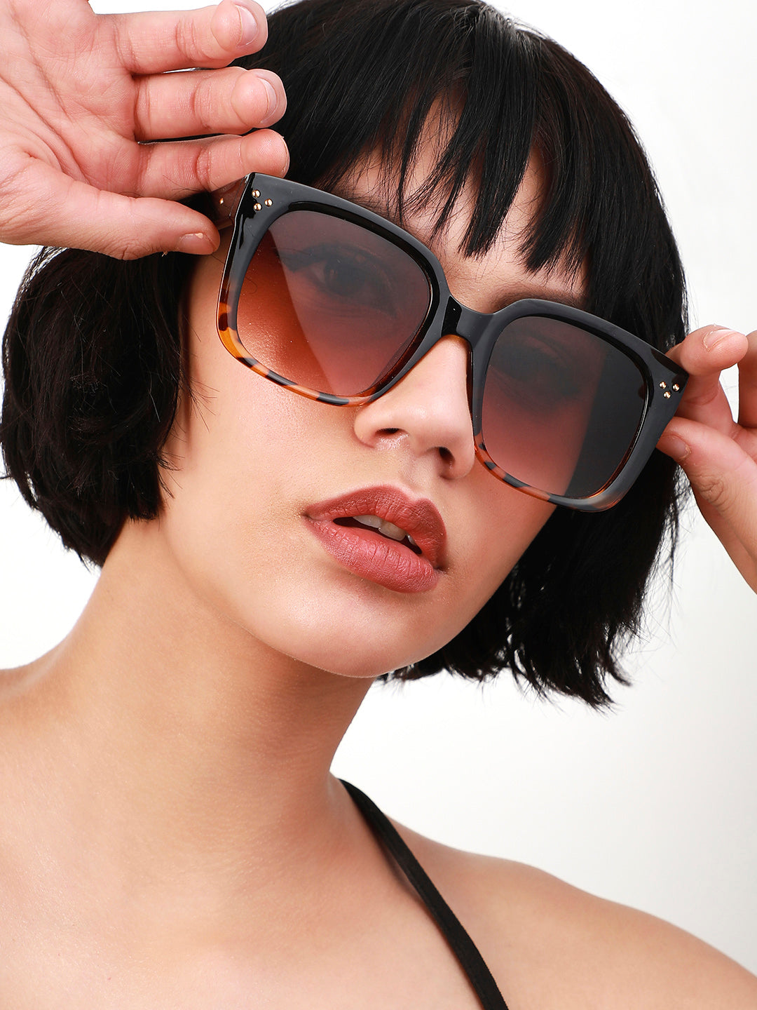 Haute Sauce Full Rim Wayfarer Sunglass