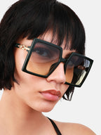 Full Rim Oversized Sunglass