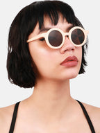 Full Rim Round Sunglass