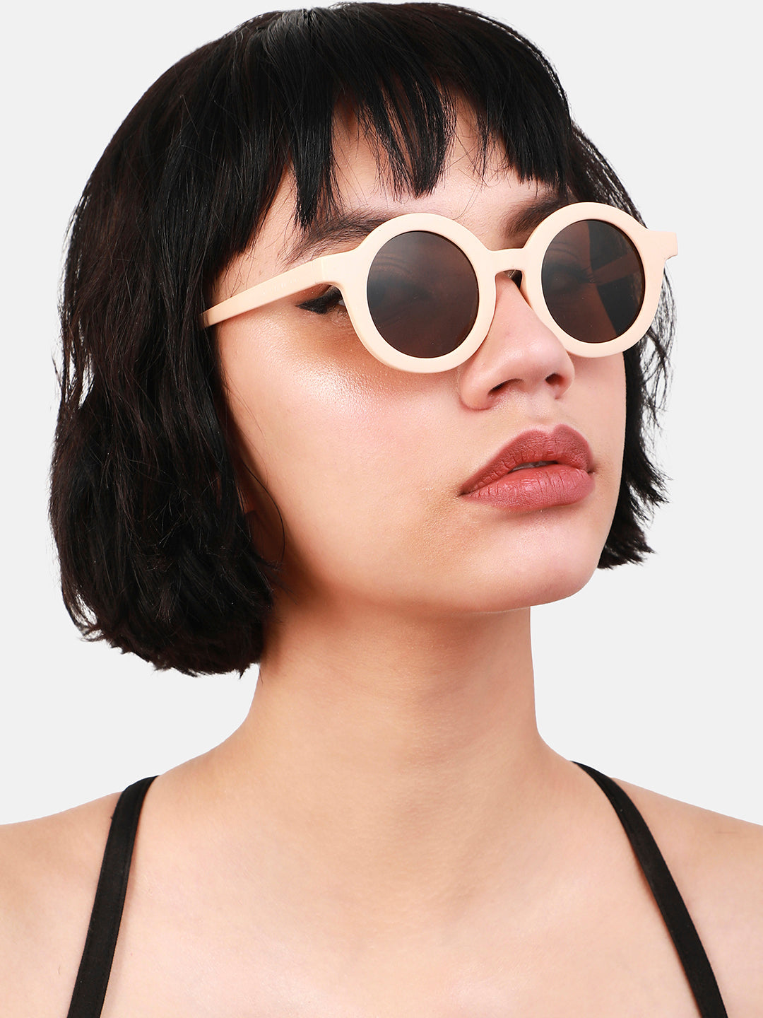 Full Rim Round Sunglass
