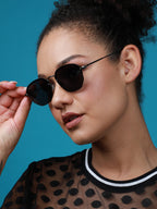 Full Rim Browline Sunglass