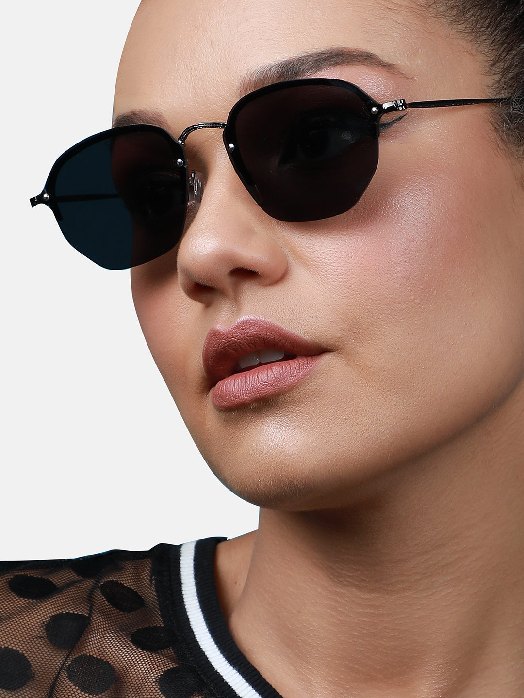 Full Rim Browline Sunglass