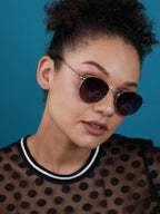 Full Rim Round Sunglass