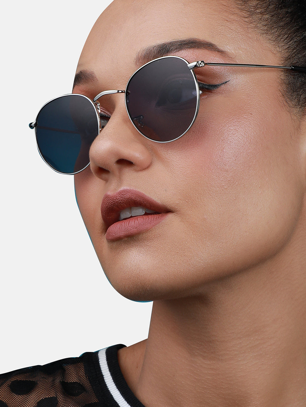 Full Rim Round Sunglass