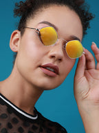 Full Rim Diamond Sunglass