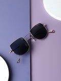 Haute Sauce Full Rim Octagonal Sunglass