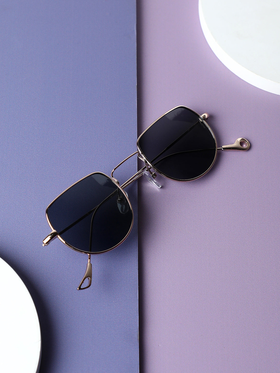 Haute Sauce Full Rim Octagonal Sunglass