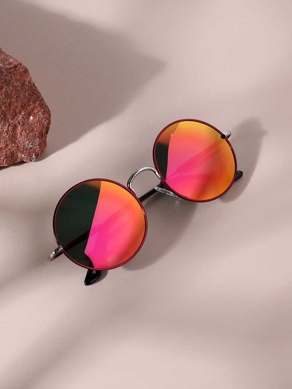 Full Rim Round Sunglass