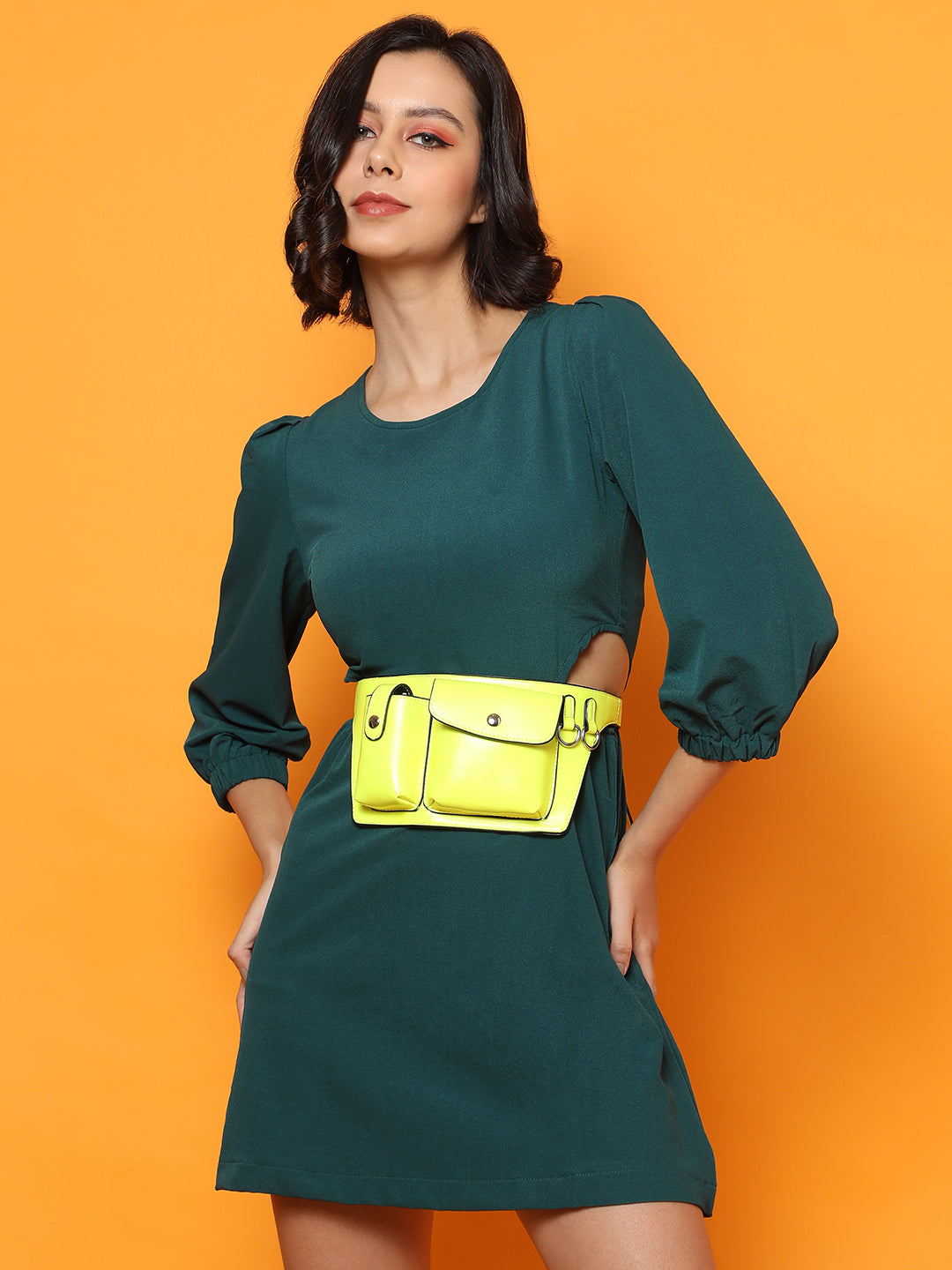 Lianne Yellowã¢ Waist Pouch