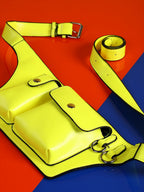 Lianne Yellowã¢ Waist Pouch