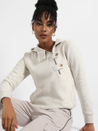 Hooded Jacket With Asymetrical Closure