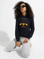Buzz Off Hoodie With Kangaroo Pockets