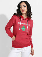 Bhangover Hoodie With Ribbed Hem