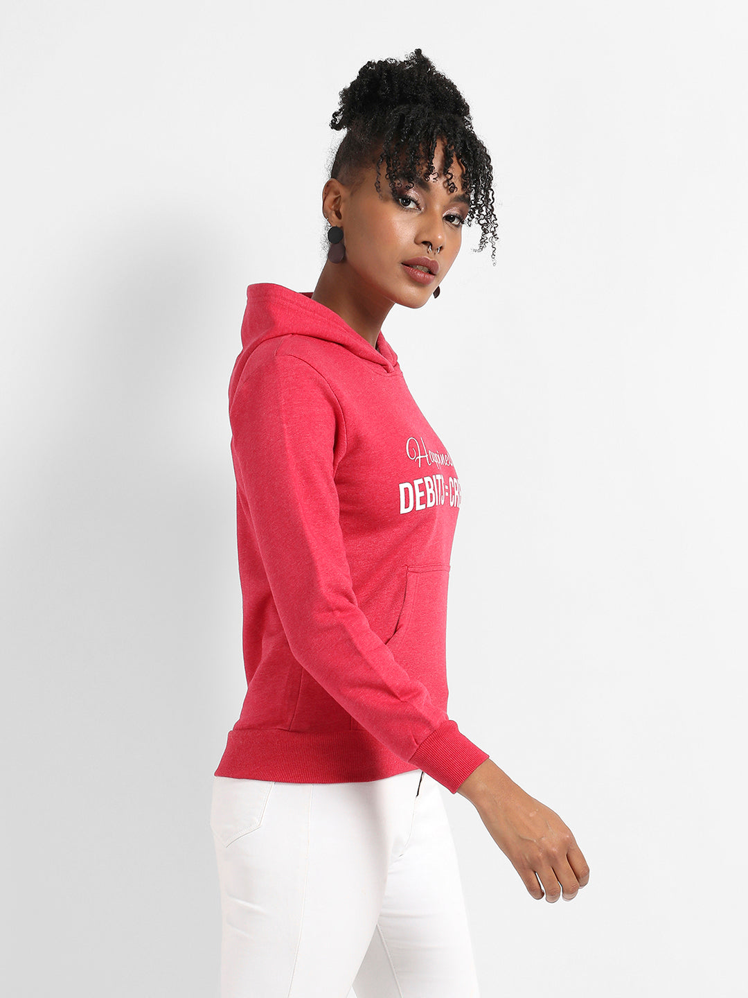 Happiness Is Hoodie With Kangaroo Pockets