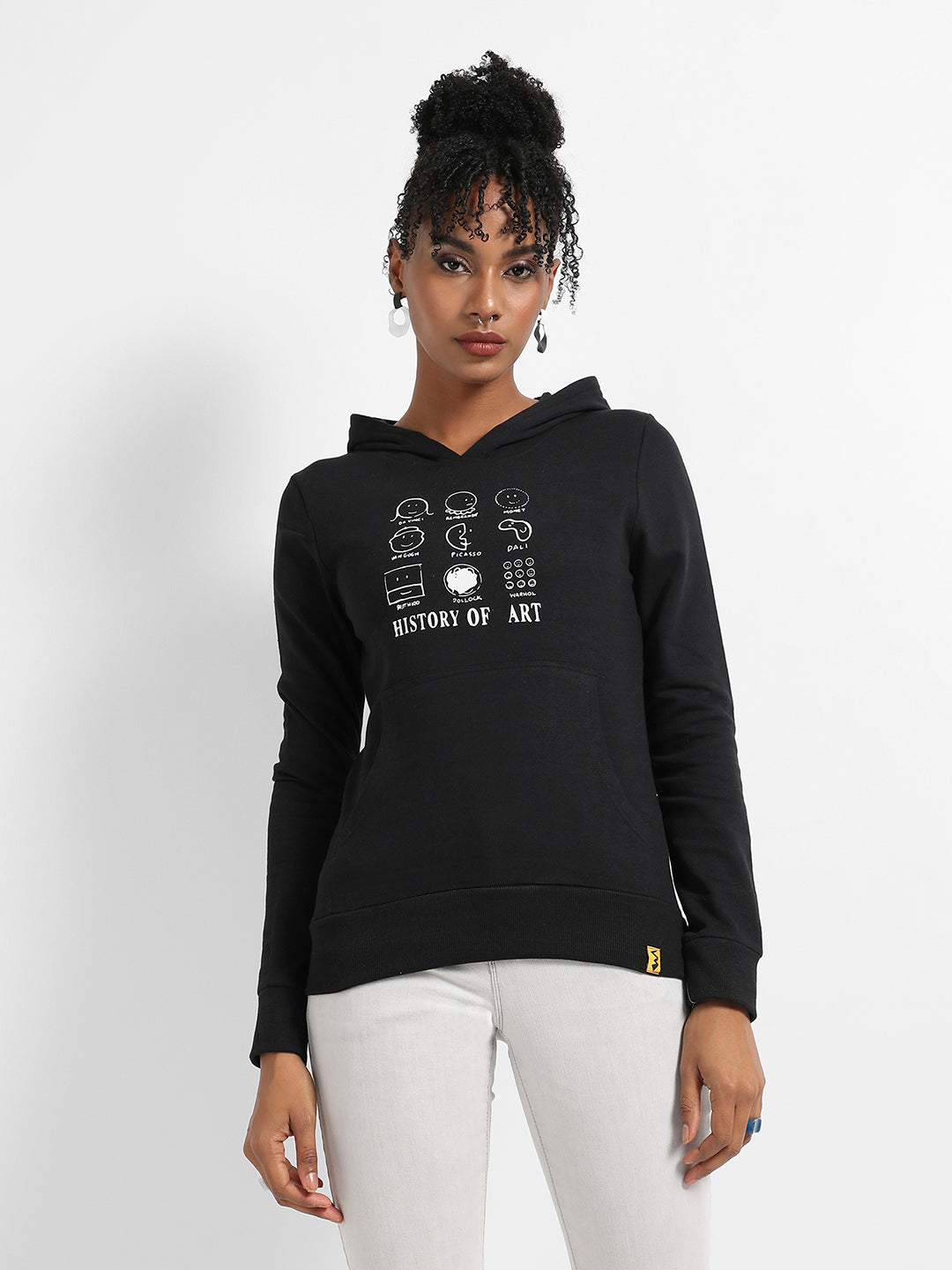 History Of Art Hoodie With Kangaroo Pockets