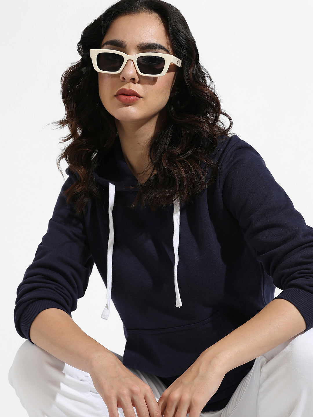 Pullover Hoodie With Kangaroo Pockets