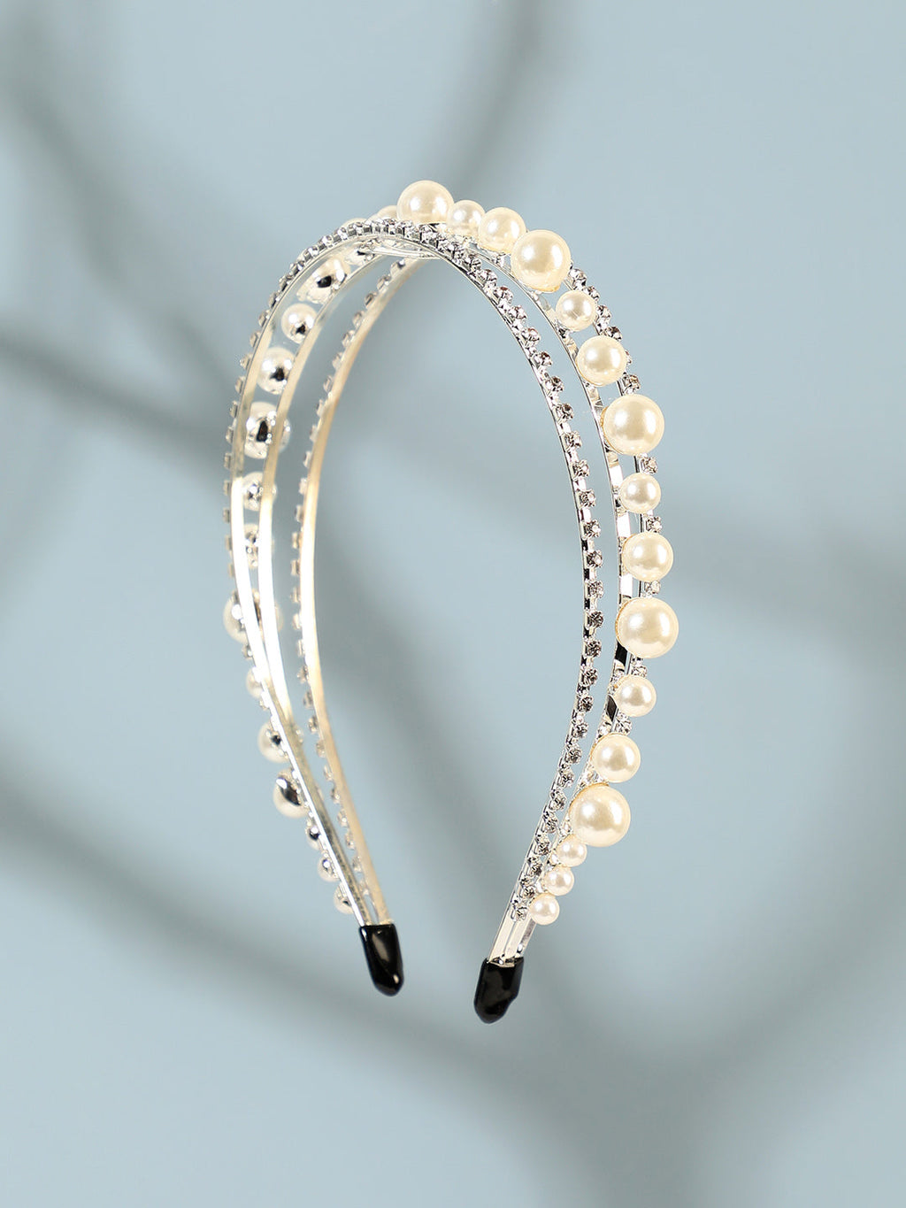 Haute Sauce Silver-Plated Hairband