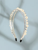 Haute Sauce Silver-Plated Hairband