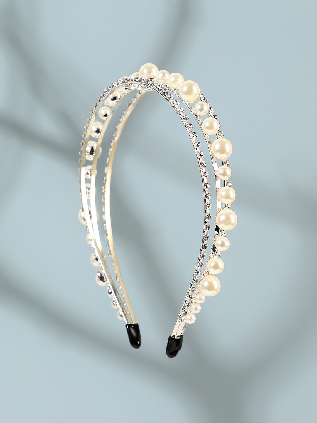 Haute Sauce Silver-Plated Hairband