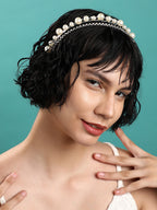 Haute Sauce Silver-Plated Hairband