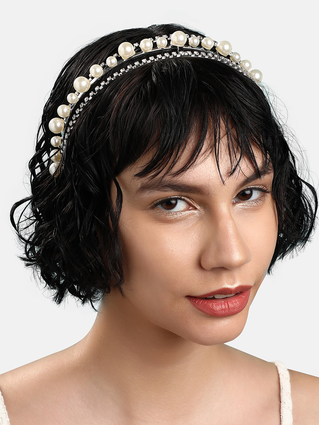 Haute Sauce Silver-Plated Hairband