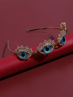 Haute Sauce Jeweled Crown: The Glamorous Embellished Hairband