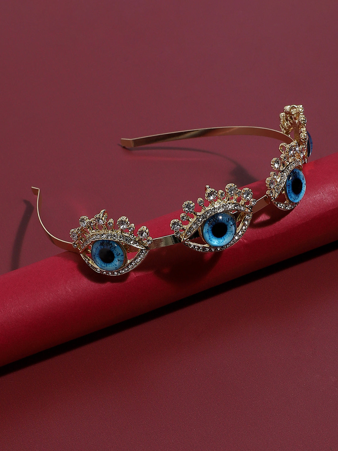 Haute Sauce Jeweled Crown: The Glamorous Embellished Hairband