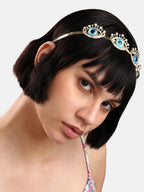 Haute Sauce Jeweled Crown: The Glamorous Embellished Hairband