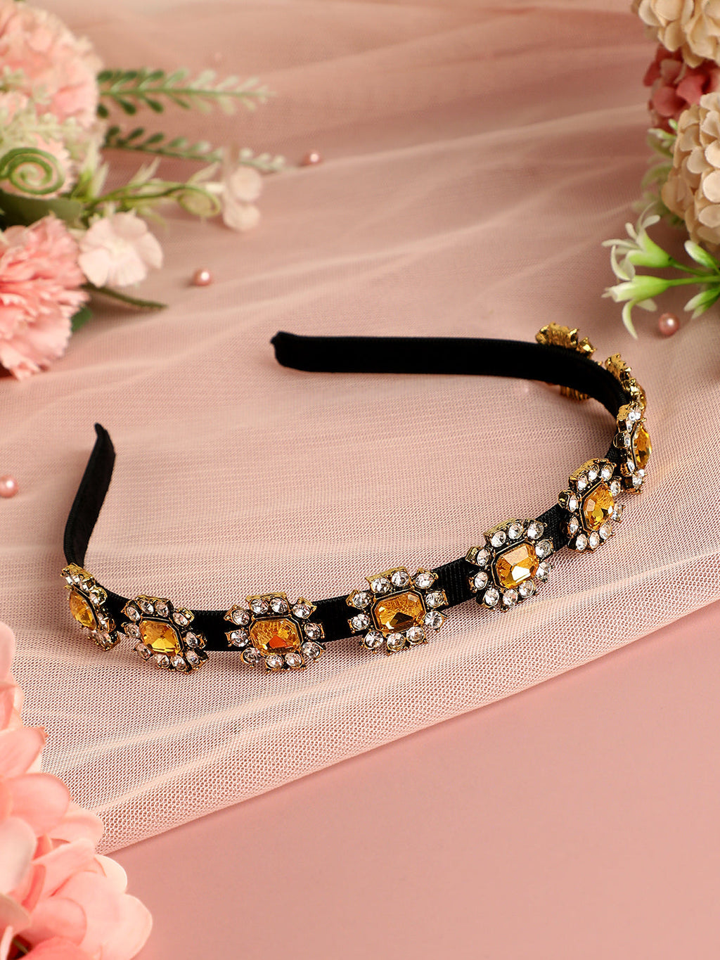 Haute Sauce Gold-Plated Hairband