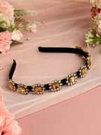 Haute Sauce Gold-Plated Hairband