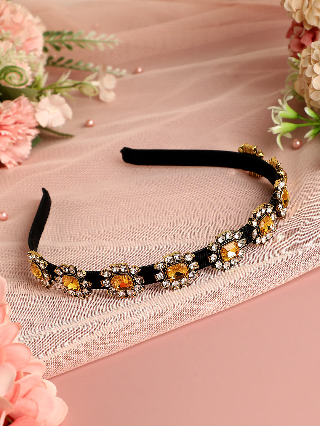 Haute Sauce Gold-Plated Hairband