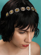 Haute Sauce Gold-Plated Hairband