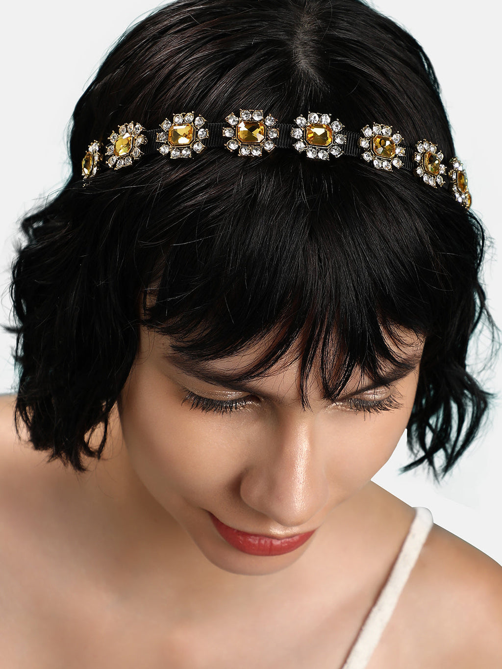 Haute Sauce Gold-Plated Hairband