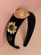 Haute Sauce Black Color Hairband