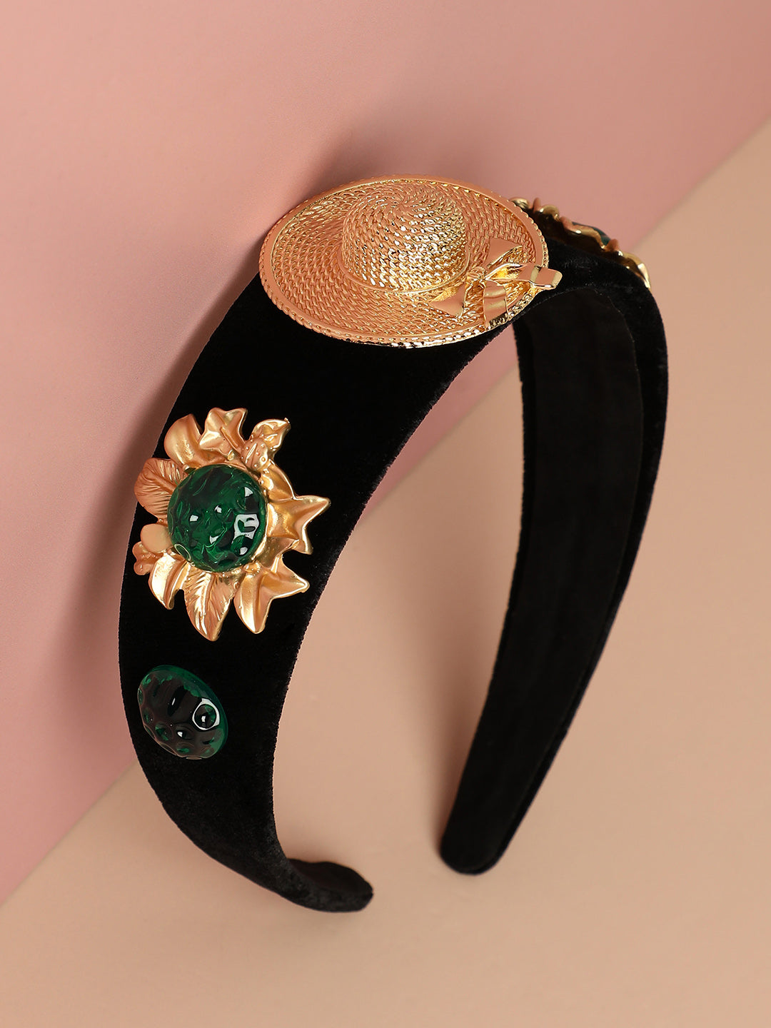 Haute Sauce Black Color Hairband