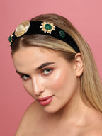 Haute Sauce Black Color Hairband
