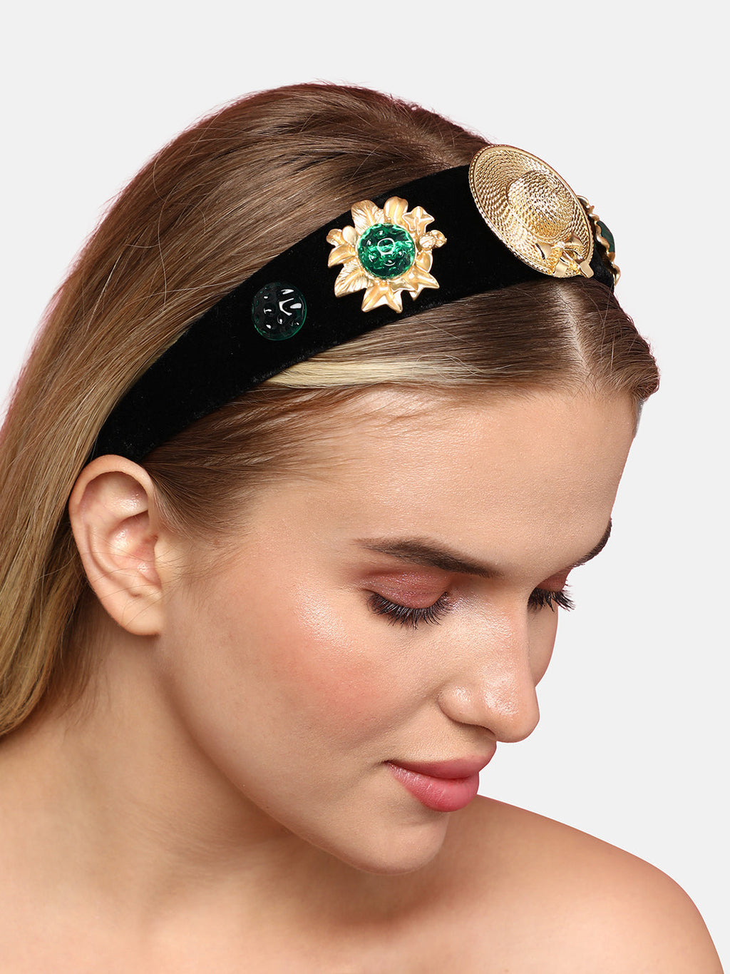 Haute Sauce Black Color Hairband
