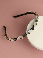 Haute Sauce Sparkling Splendor: Adorning Hair With An Embellished Hairband