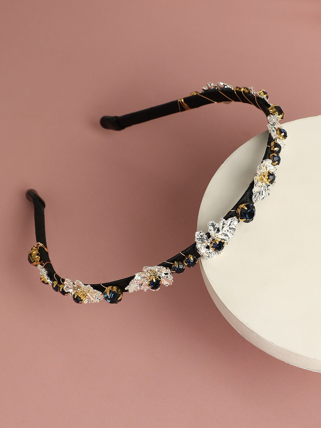 Haute Sauce Sparkling Splendor: Adorning Hair With An Embellished Hairband