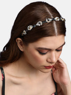 Haute Sauce Sparkling Splendor: Adorning Hair With An Embellished Hairband
