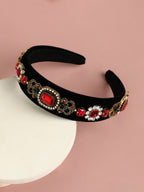 Haute Sauce Black Color Hairband