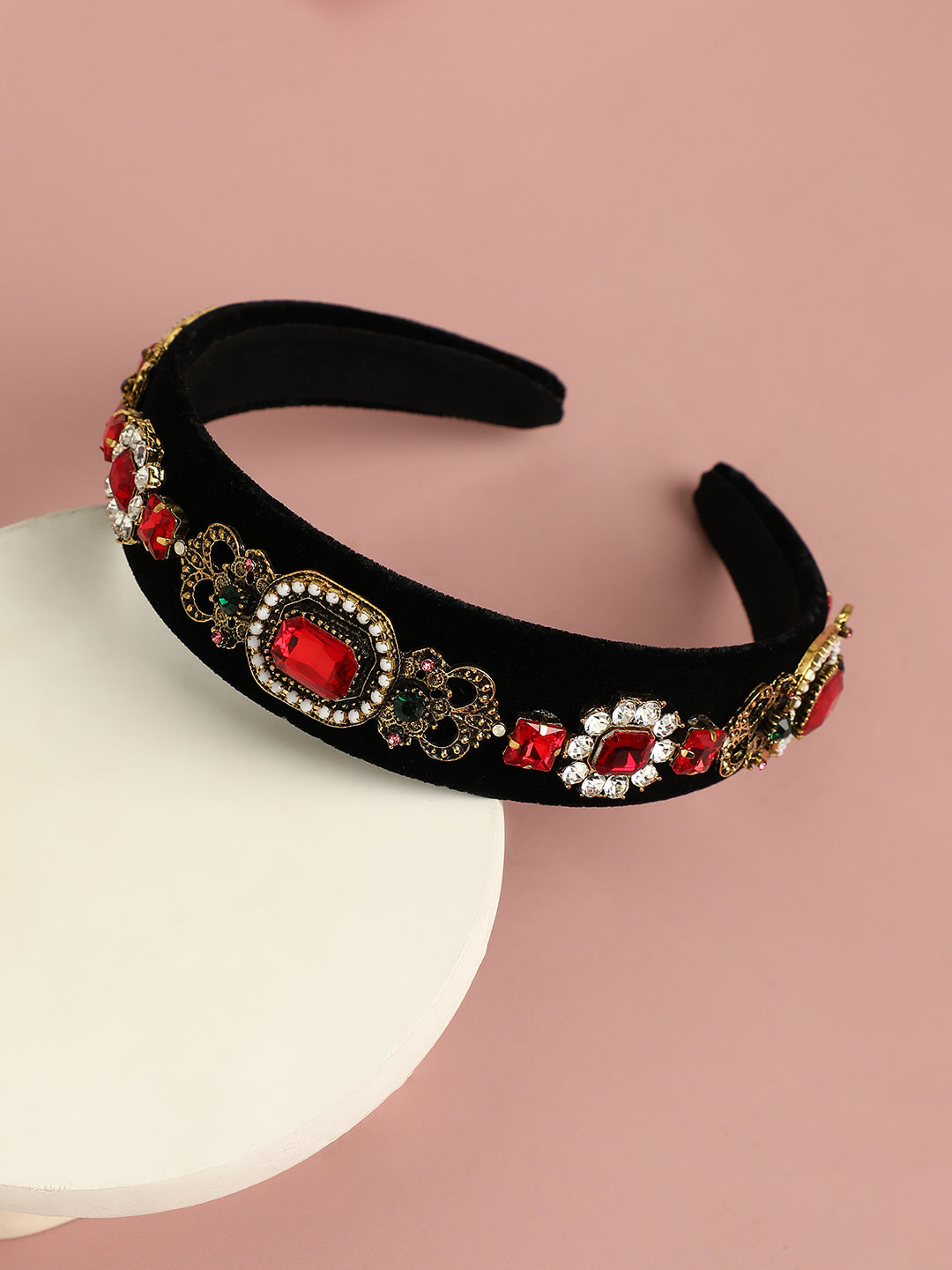 Haute Sauce Black Color Hairband