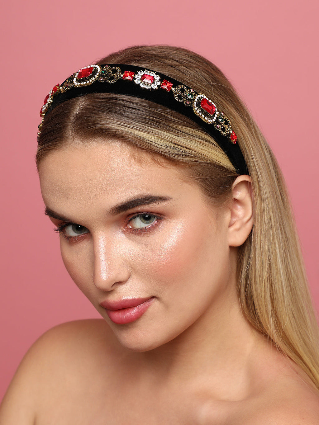 Haute Sauce Black Color Hairband