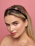 Haute Sauce Black Color Hairband