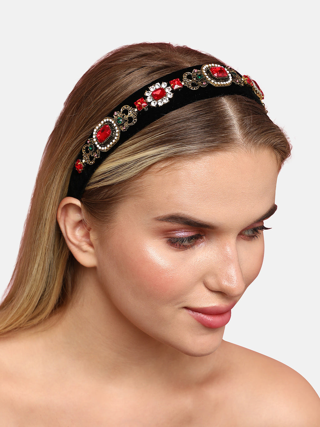 Haute Sauce Black Color Hairband