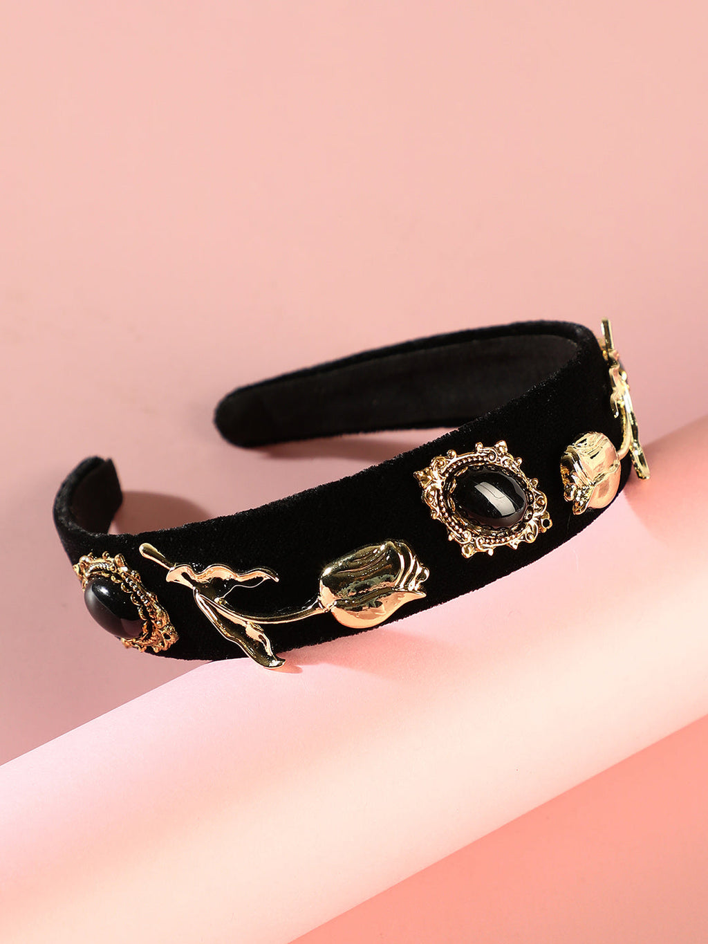 Haute Sauce Black Color Hairband