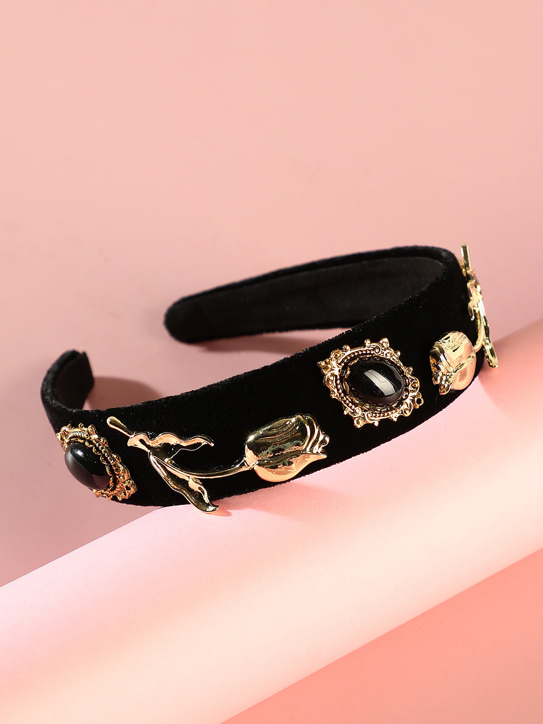 Haute Sauce Black Color Hairband