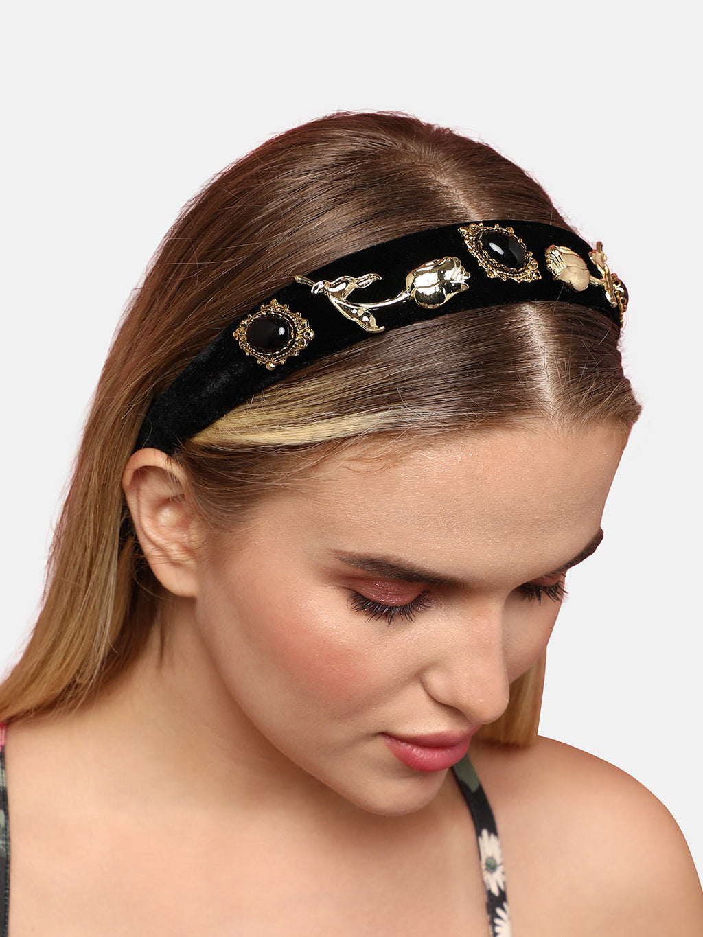 Haute Sauce Black Color Hairband