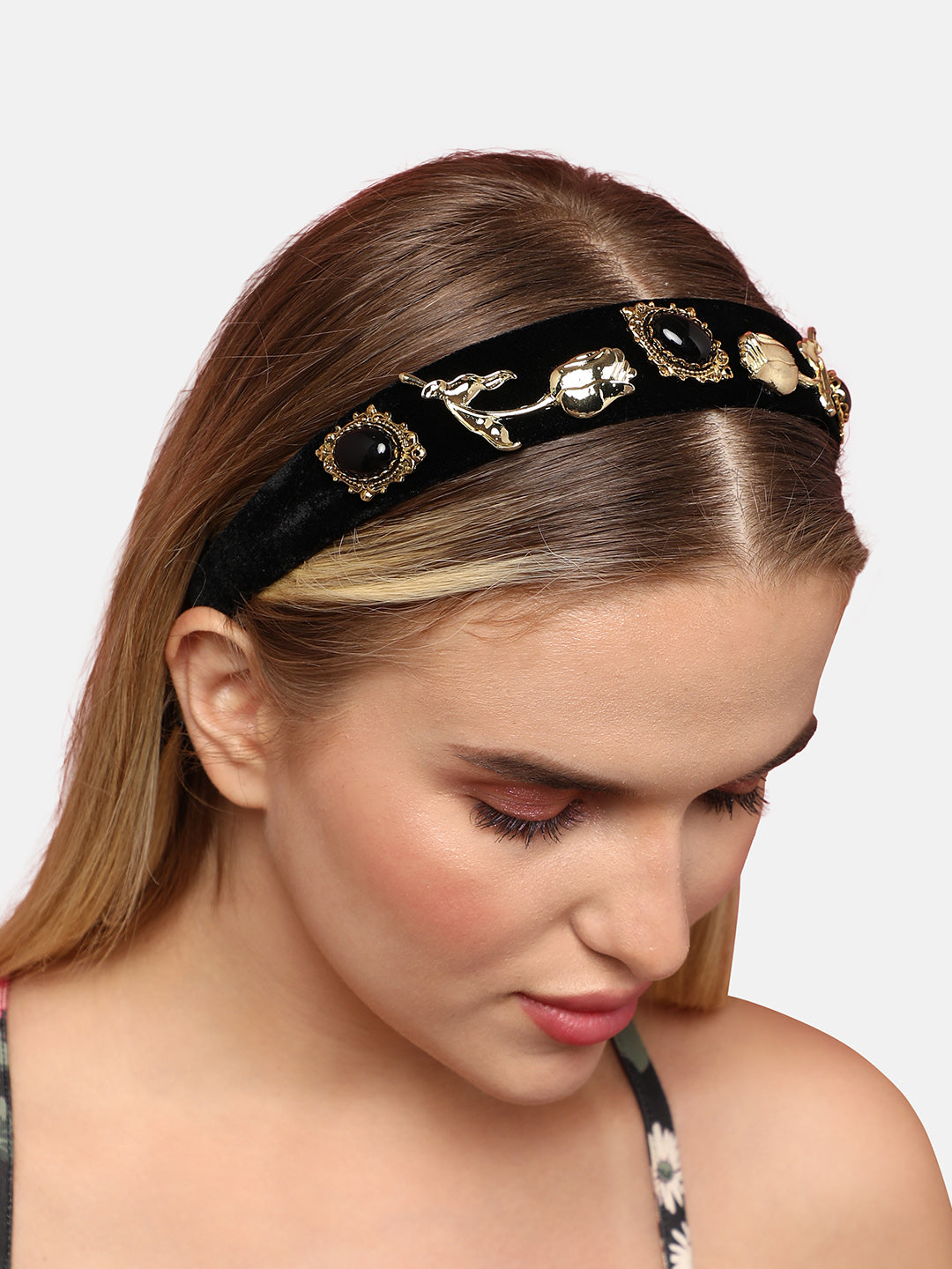 Haute Sauce Black Color Hairband