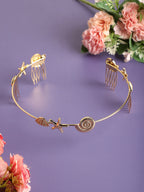 Bedazzled Beauty: Enhancing Hairstyles With An Embellished Hairband